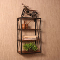 Aria Solid Wood Wall Shelf — view 1