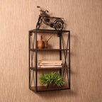 Aria Solid Wood Wall Shelf — view 1
