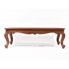 Naia Carved Coffee Table — view 2
