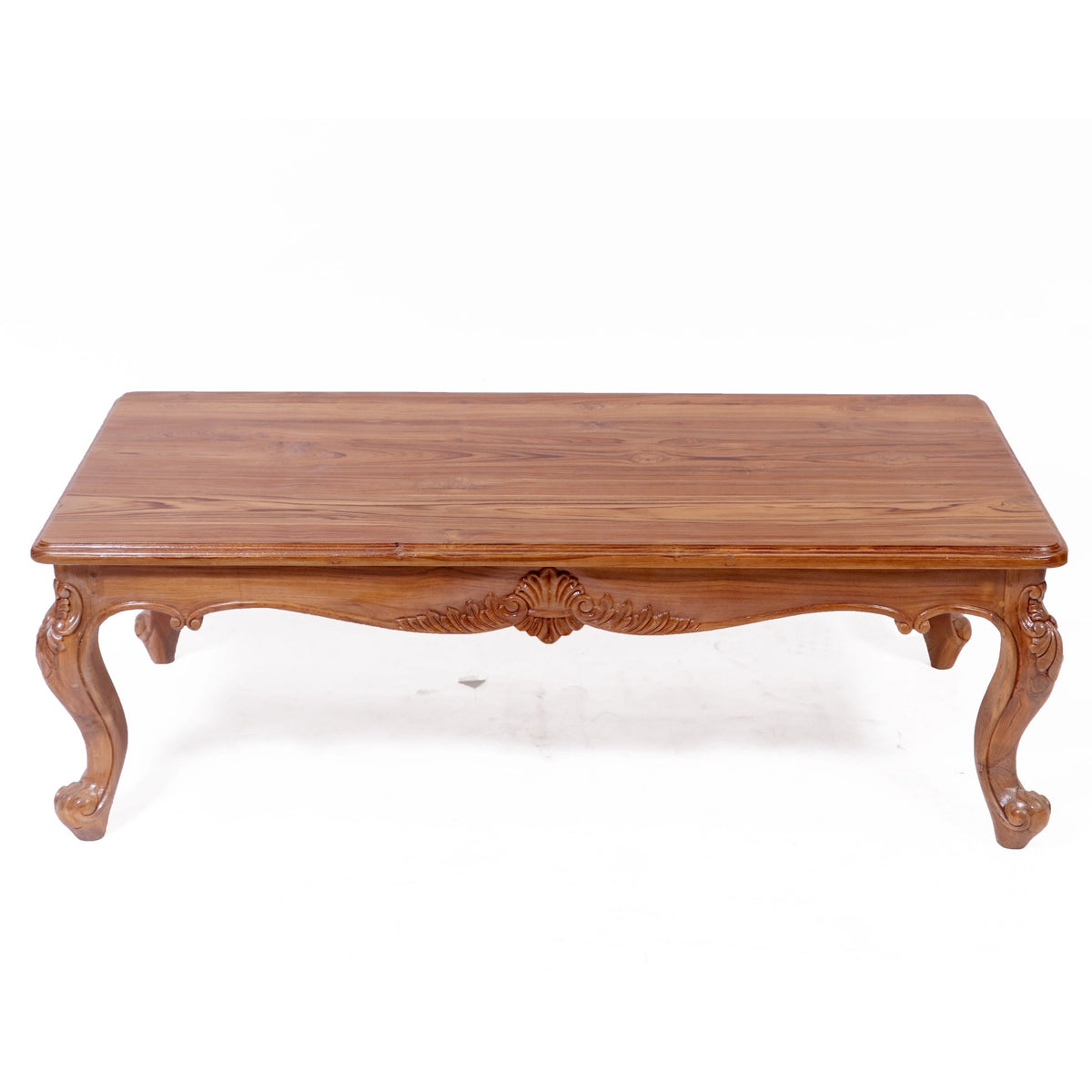 Naia Carved Coffee Table — view 3