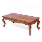 Naia Carved Coffee Table — view 4