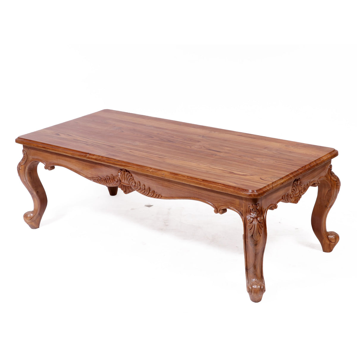 Naia Carved Coffee Table — view 4