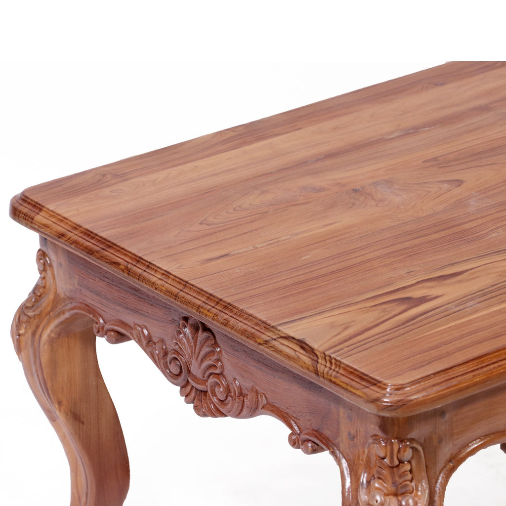 Naia Carved Coffee Table — view 5