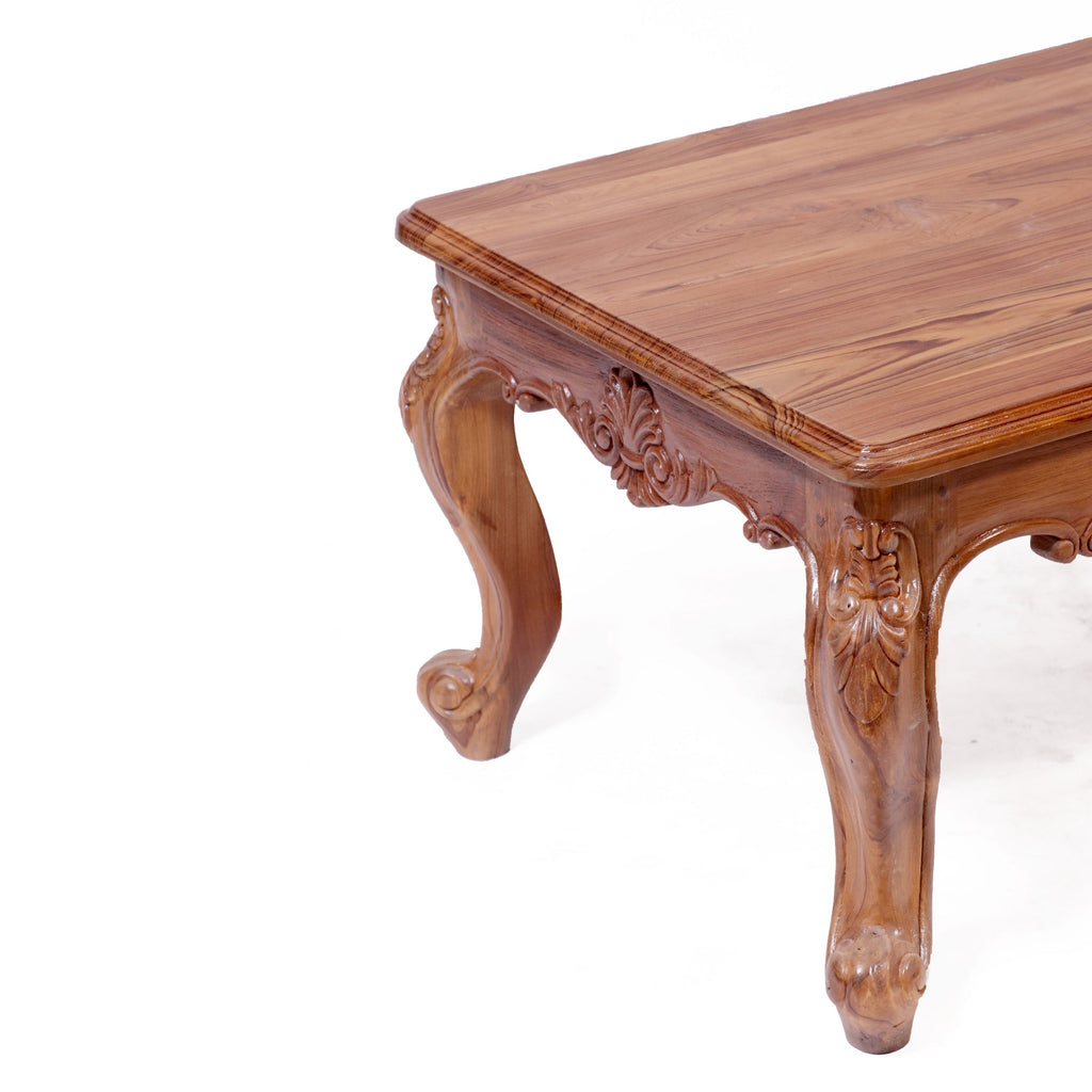 Naia Carved Coffee Table — view 6