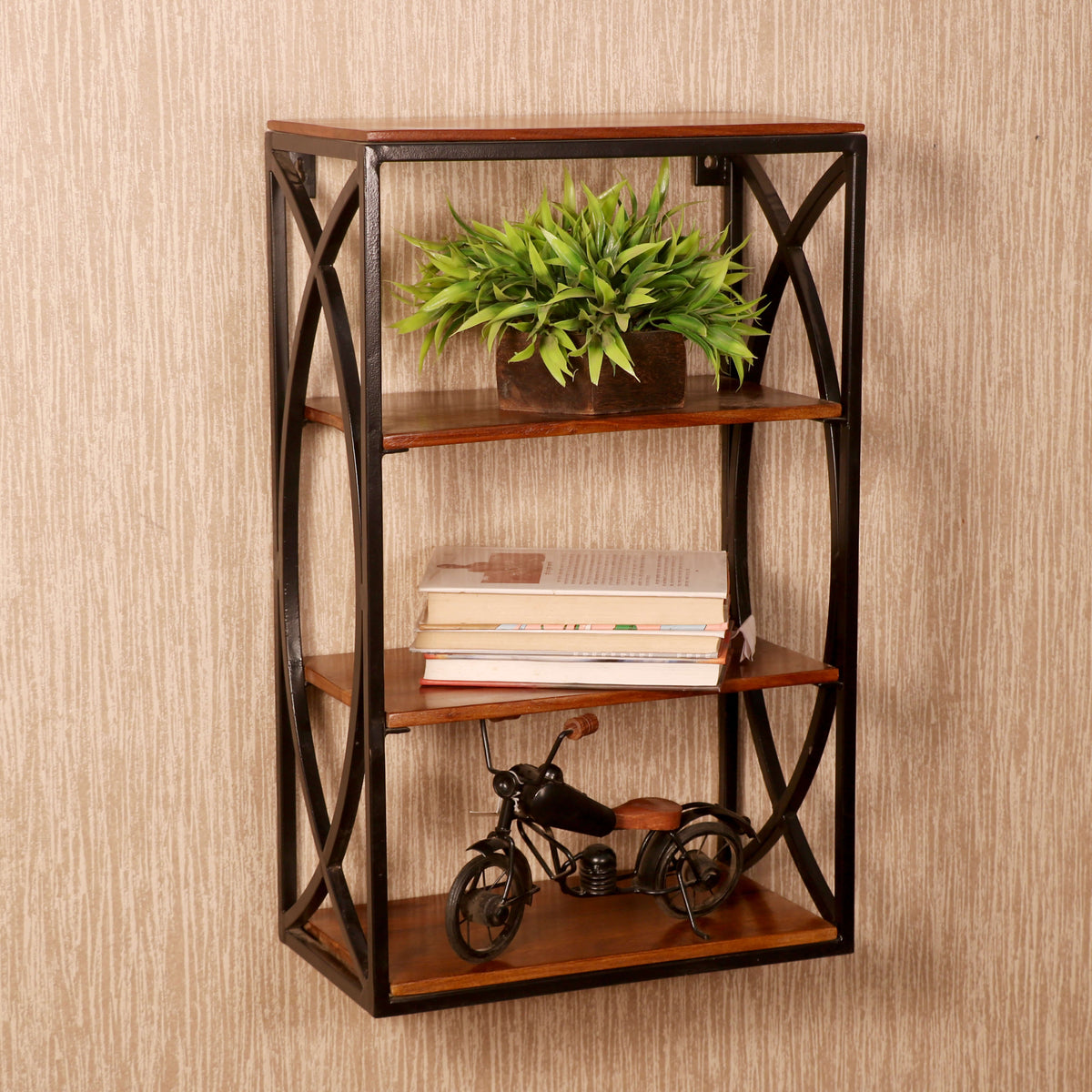 Athena Fish Wall Shelf — view 1