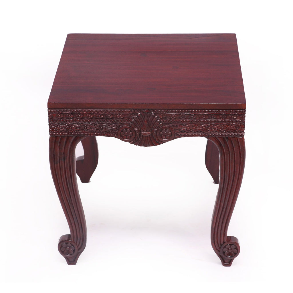 Odessa Carved Coffee Table — view 4