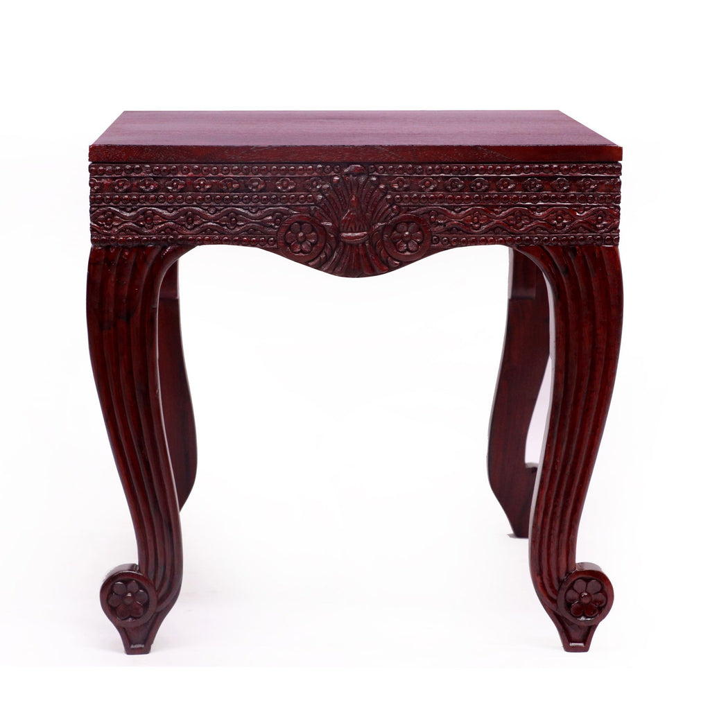 Odessa Carved Coffee Table — view 2