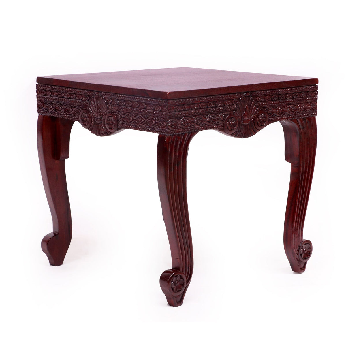 Odessa Carved Coffee Table — view 3