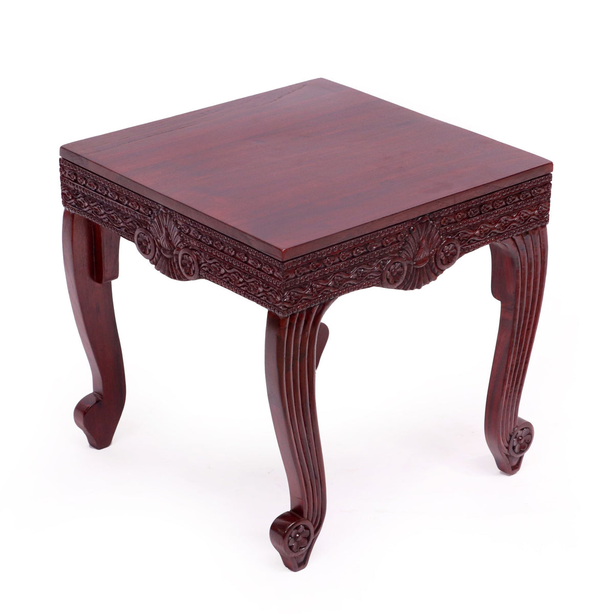 Odessa Carved Coffee Table — view 5
