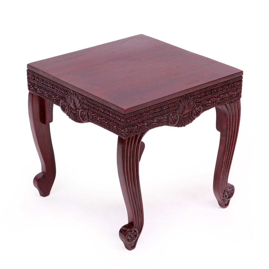 Odessa Carved Coffee Table — view 1