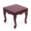 Odessa Carved Coffee Table — view 1