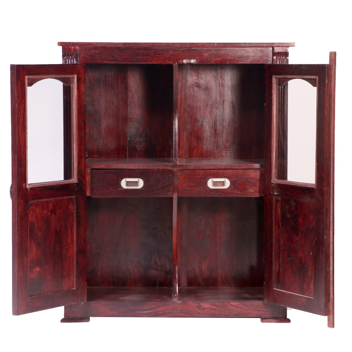 Iris Solid Wood Drawer Chest — view 3