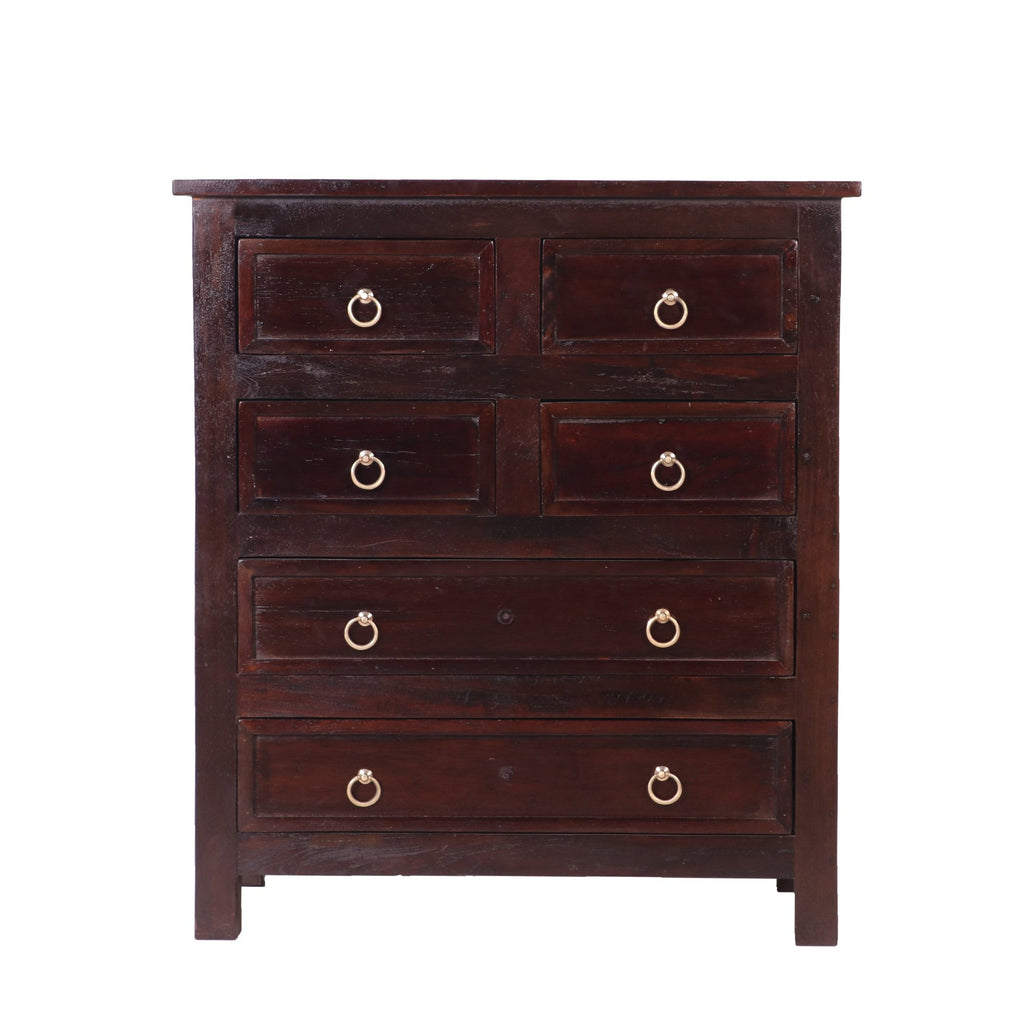 Iona Solid Wood Drawer Chest — view 2