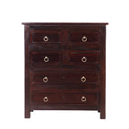 Iona Solid Wood Drawer Chest — view 2