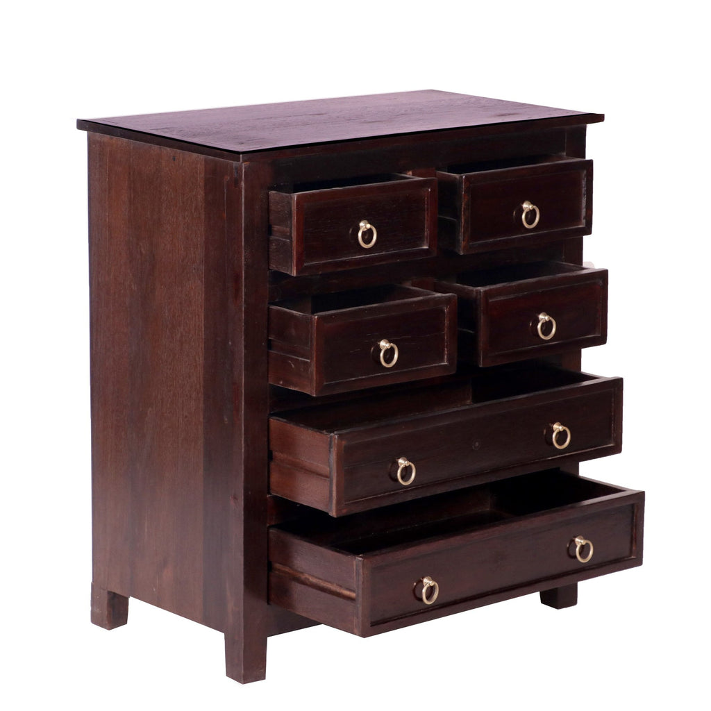 Iona Solid Wood Drawer Chest — view 4