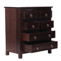 Iona Solid Wood Drawer Chest — view 1