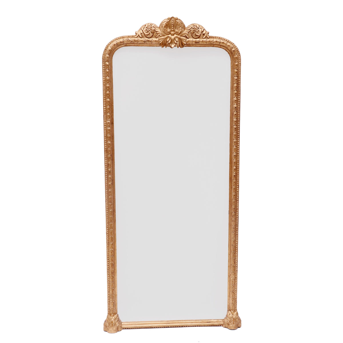 Cosima Gold Wall Mirror — view 2