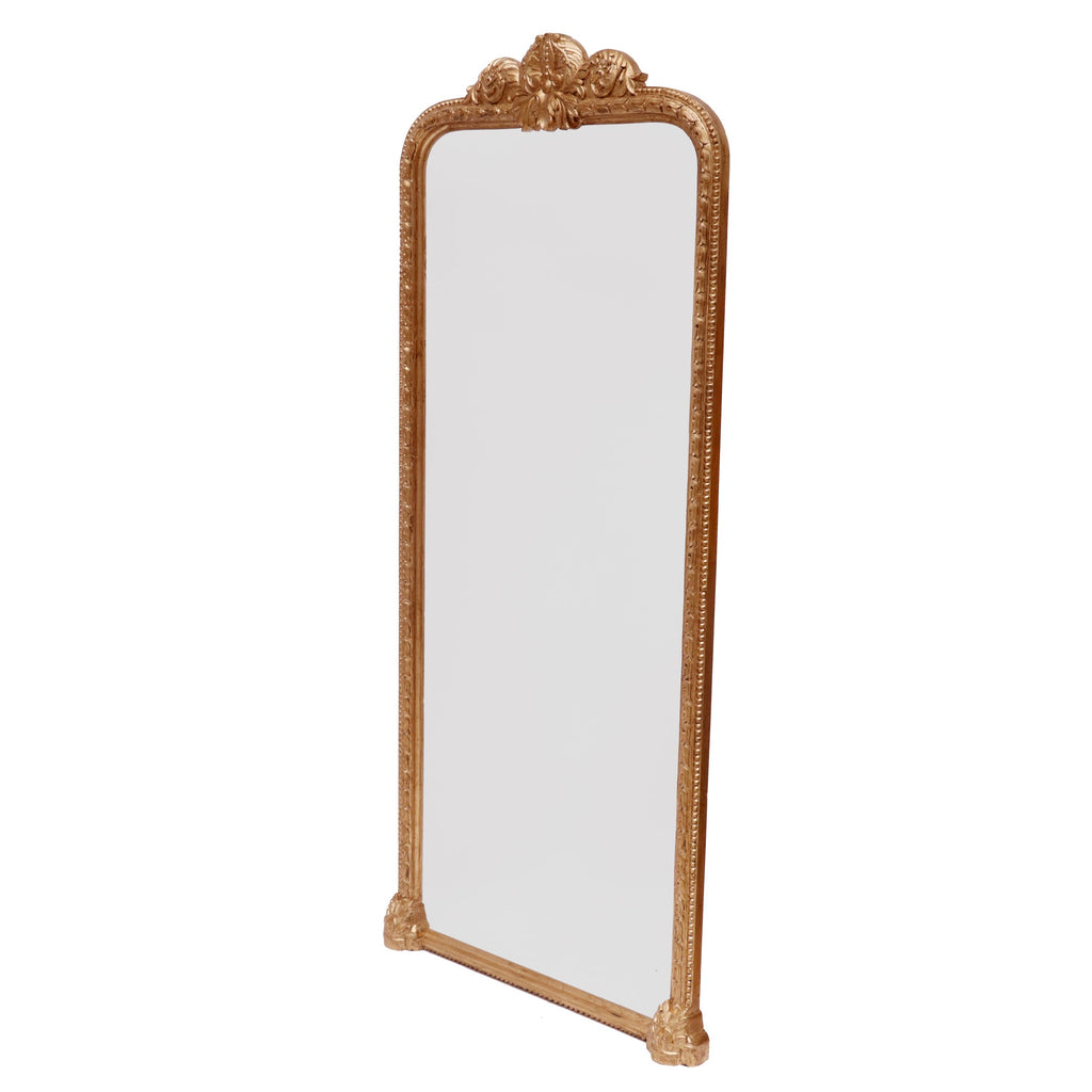 Cosima Gold Wall Mirror — view 1