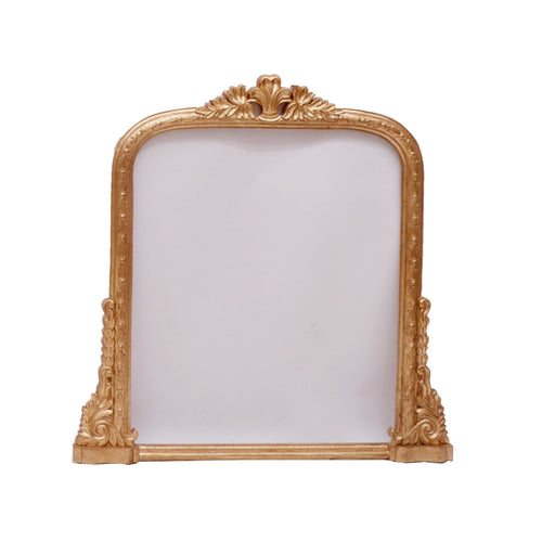 Cleo Gold Wall Mirror — view 1