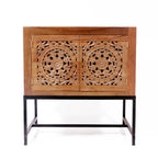 Orla Solid Wood Storage Cabinet — view 2