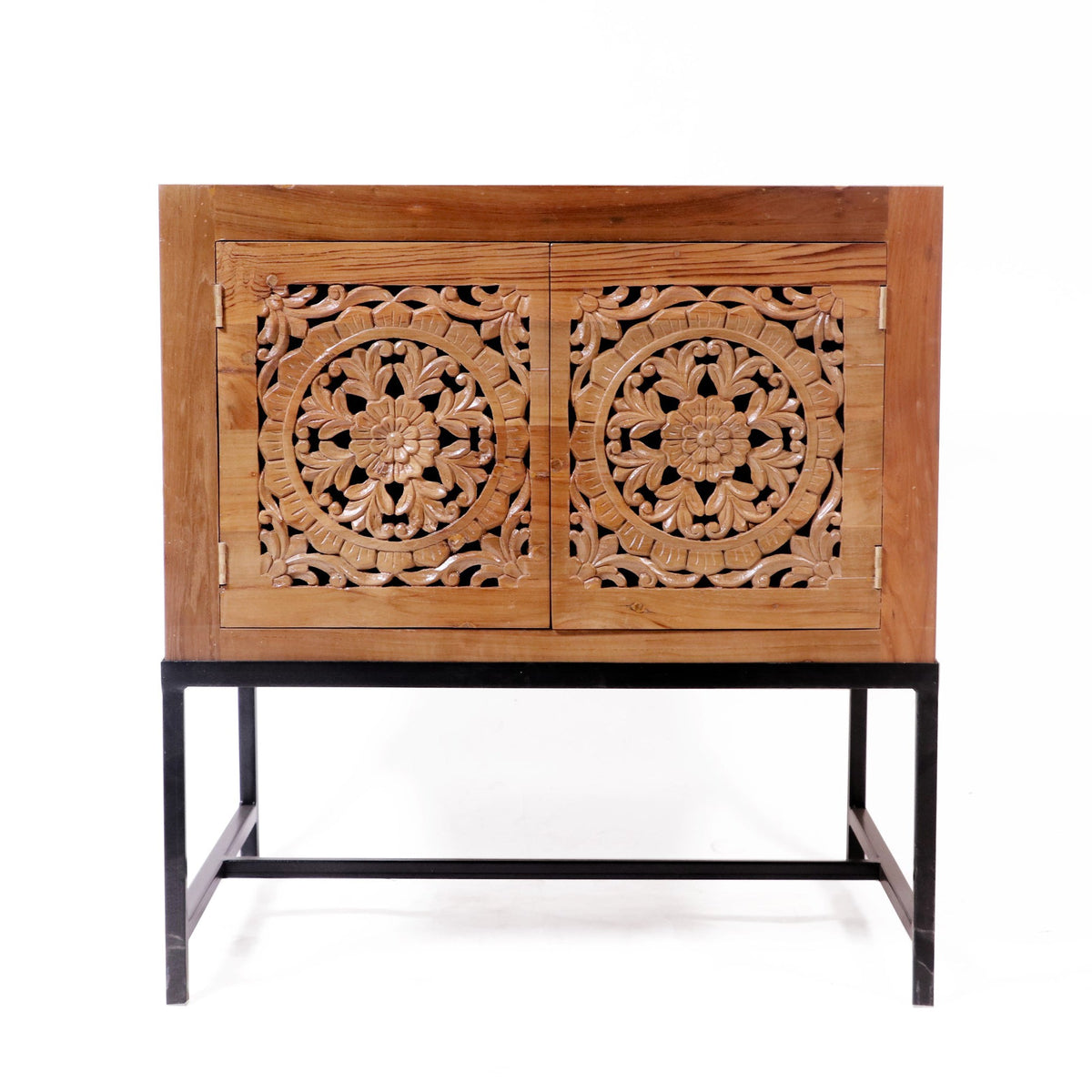 Orla Solid Wood Storage Cabinet — view 2