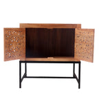 Orla Solid Wood Storage Cabinet — view 3