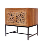 Orla Solid Wood Storage Cabinet — view 1