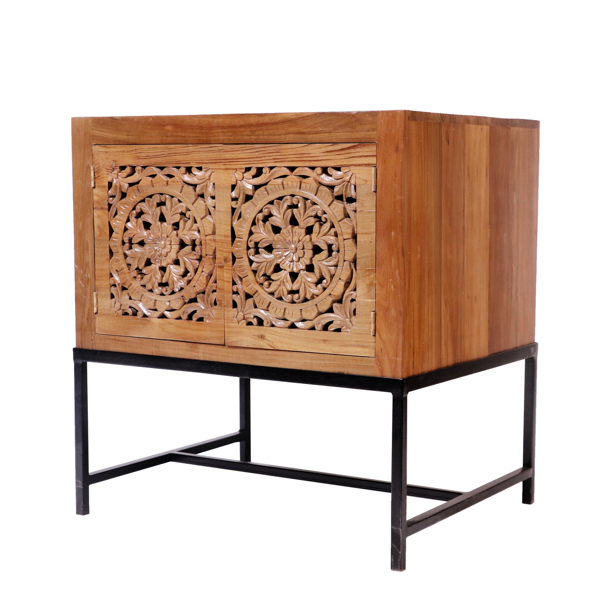 Orla Solid Wood Storage Cabinet — view 1