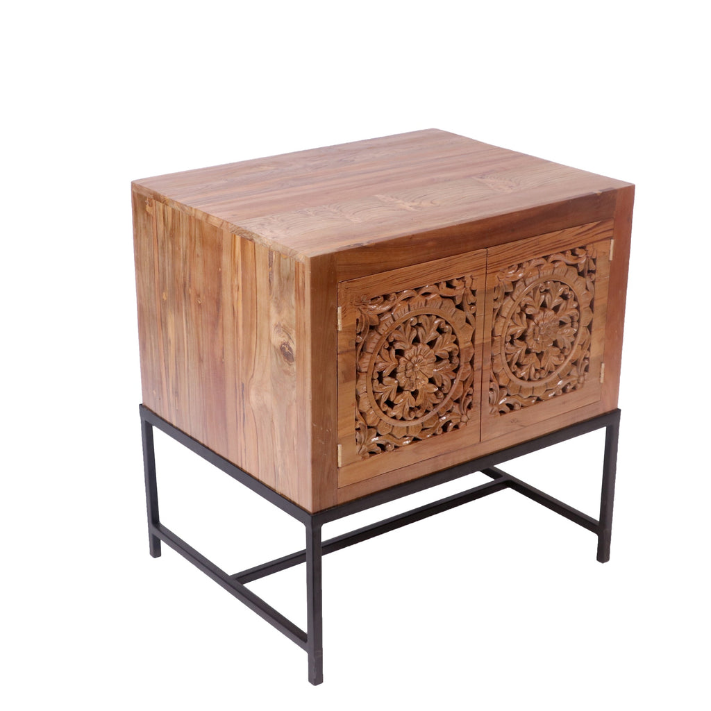 Orla Solid Wood Storage Cabinet — view 5