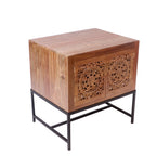 Orla Solid Wood Storage Cabinet — view 5
