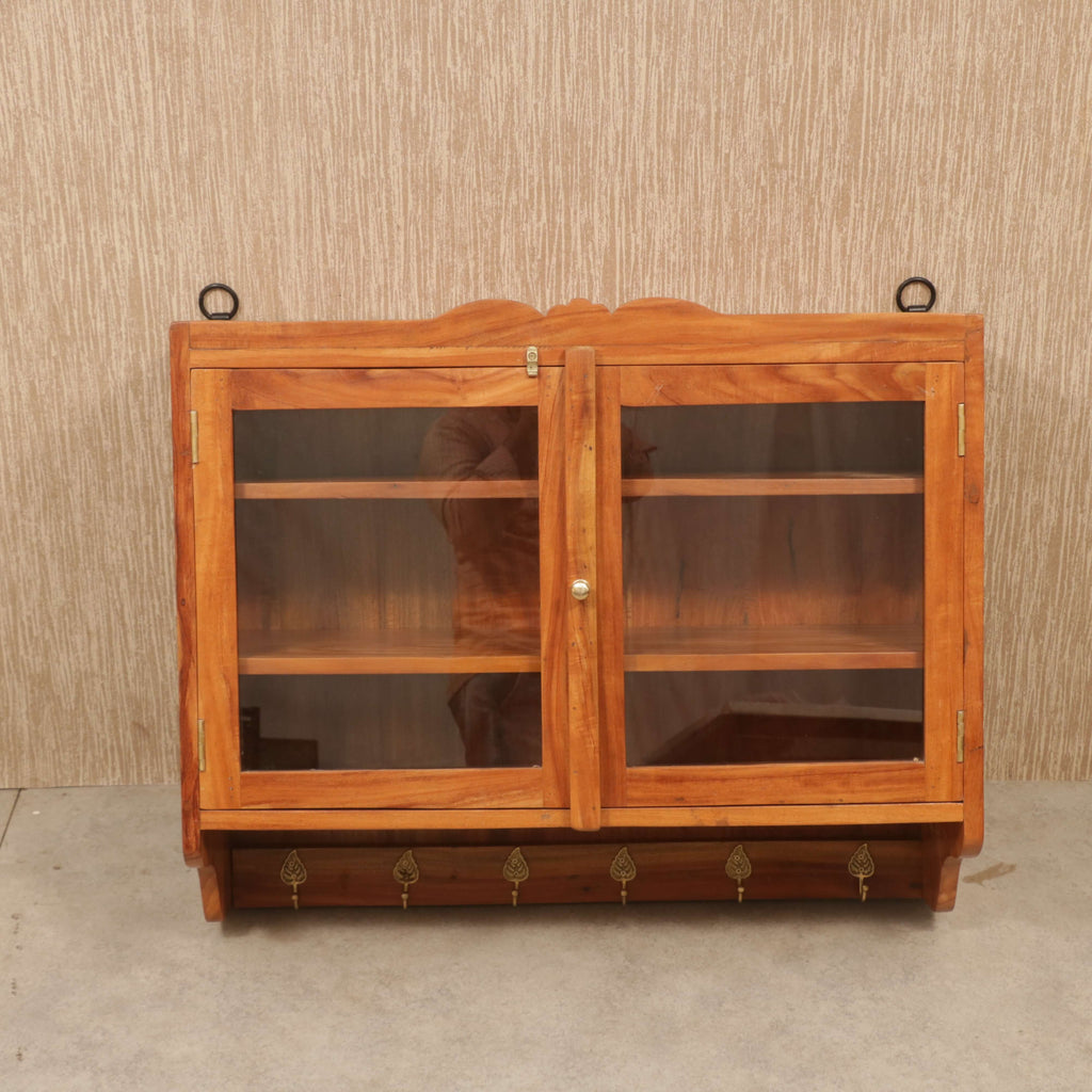 Talia Solid Wood Storage Cabinet — view 1