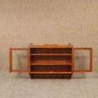 Lyra Solid Wood Storage Cabinet — view 3