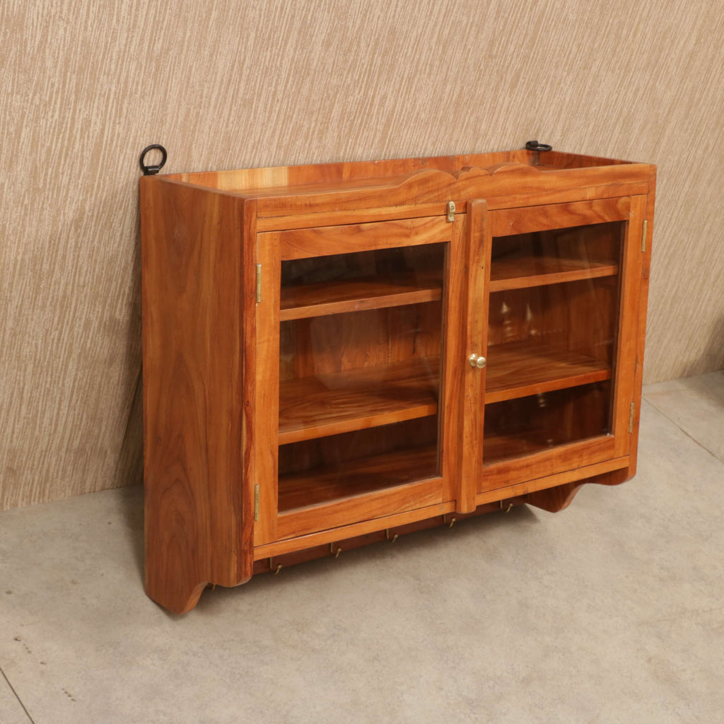 Talia Solid Wood Storage Cabinet — view 2