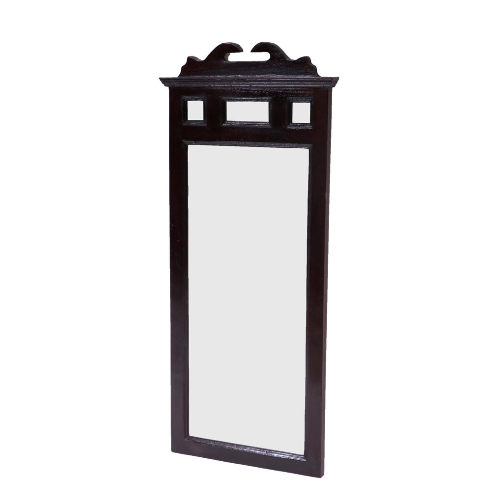 Azura Solid Wood Wall Mirror — view 1