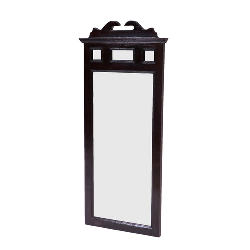 Azura Solid Wood Wall Mirror — view 1