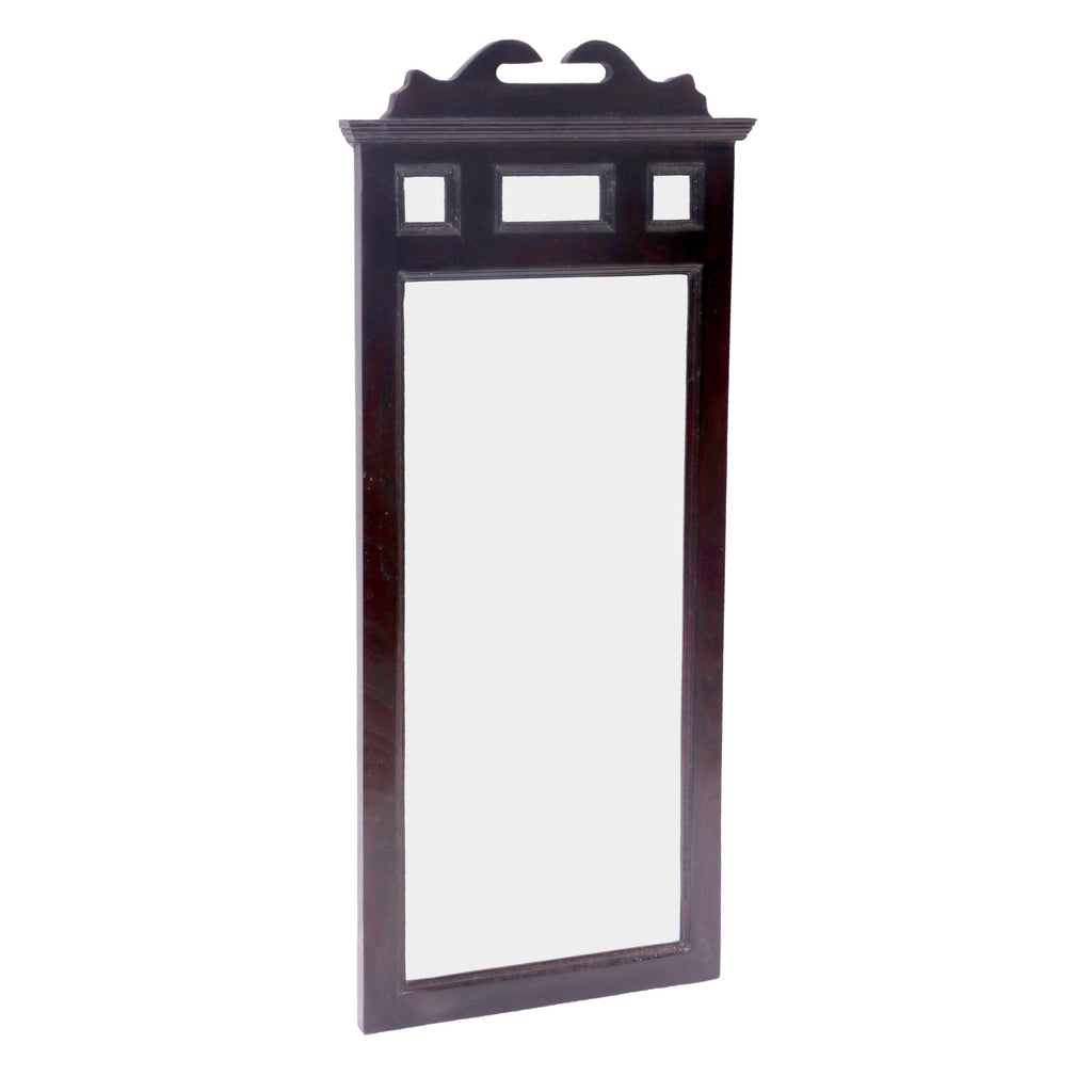 Azura Solid Wood Wall Mirror — view 2