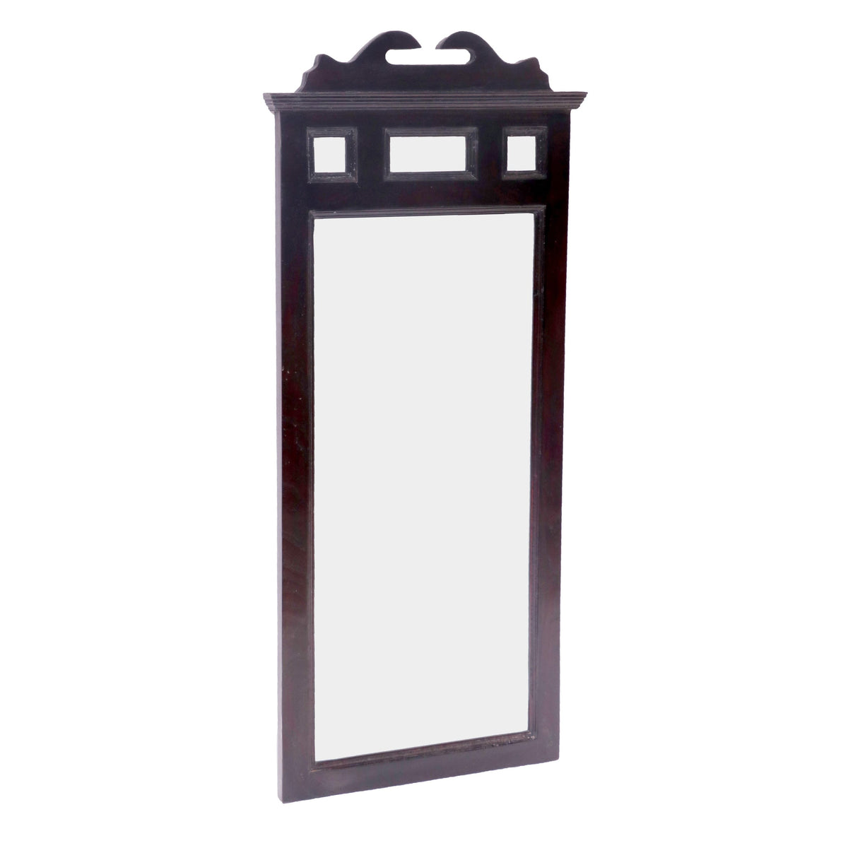 Azura Solid Wood Wall Mirror — view 2