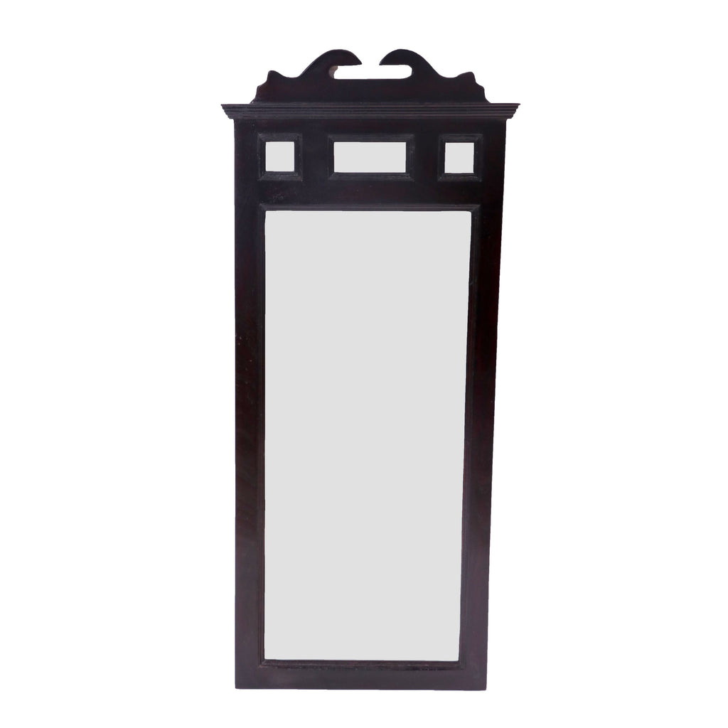 Azura Solid Wood Wall Mirror — view 3