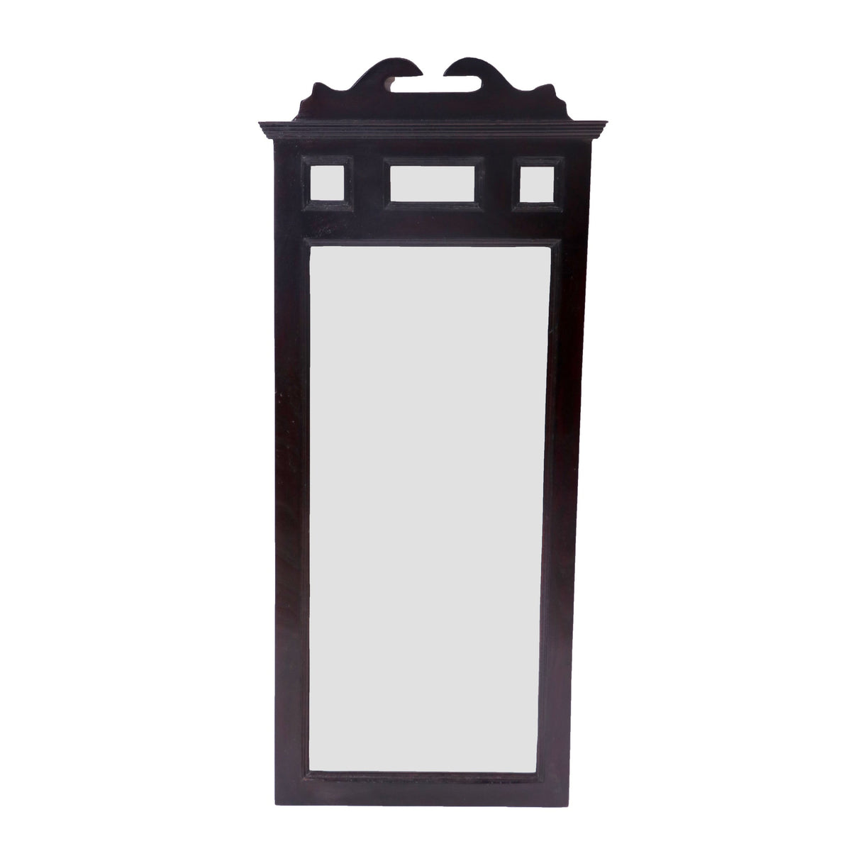 Azura Solid Wood Wall Mirror — view 3