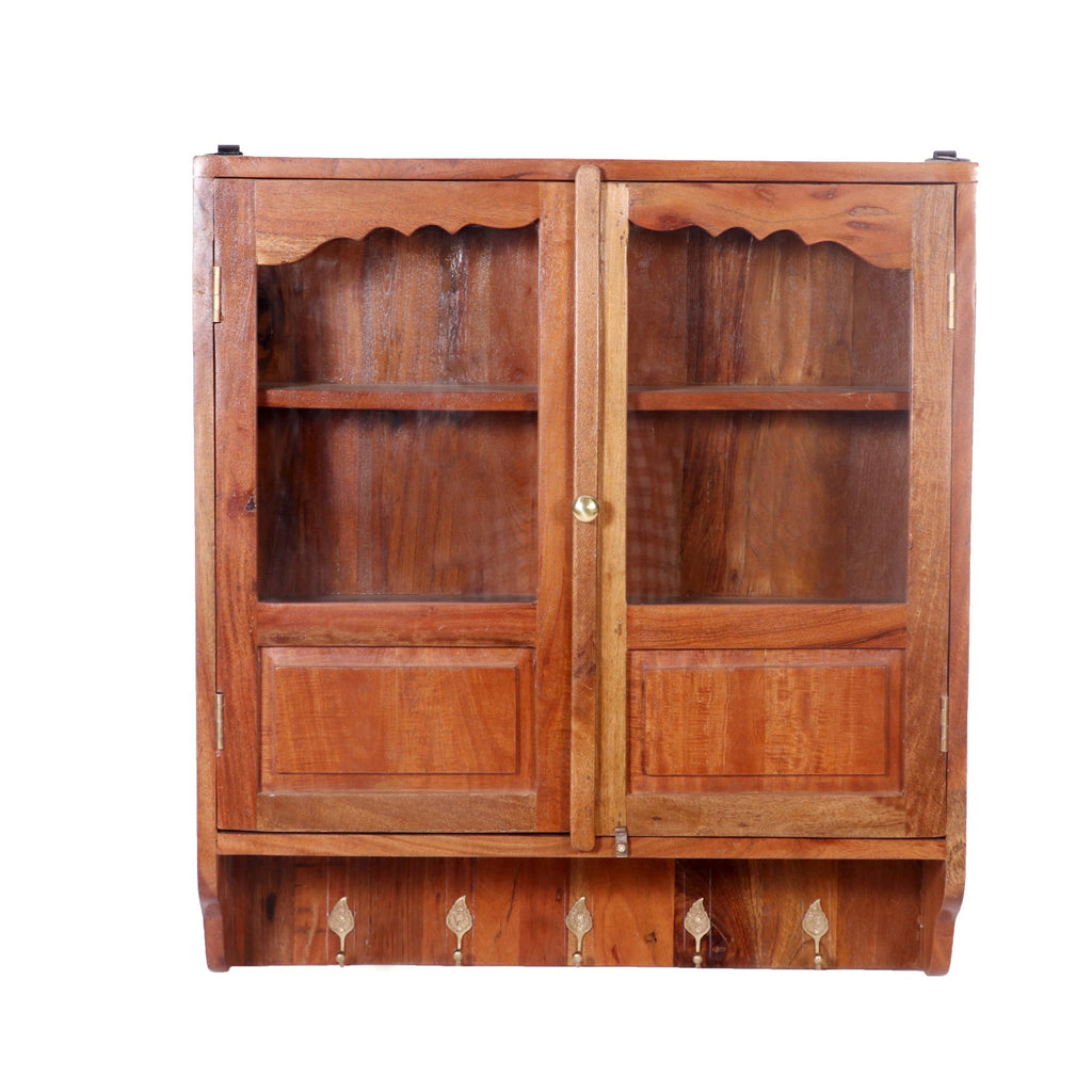 Fiora Solid Wood Wall Cabinet — view 2