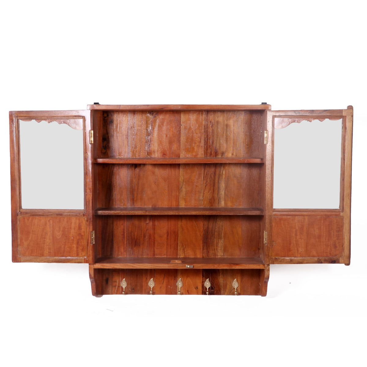 Fiora Solid Wood Wall Cabinet — view 3