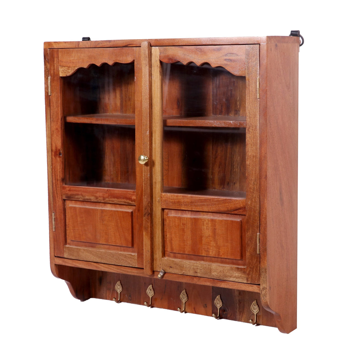 Fiora Solid Wood Wall Cabinet — view 1