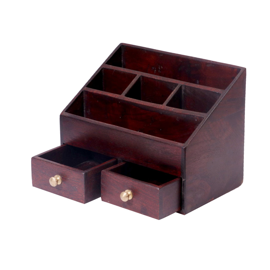 Felix Solid Wood 2 Drawer Slot Organizer - product image 1