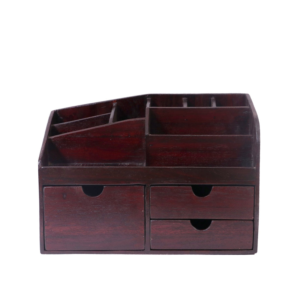 Bram Solid Wood 3 Drawer Desk Organizer - product image 3