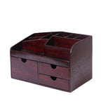 Bram Solid Wood 3 Drawer Desk Organizer - product image 4
