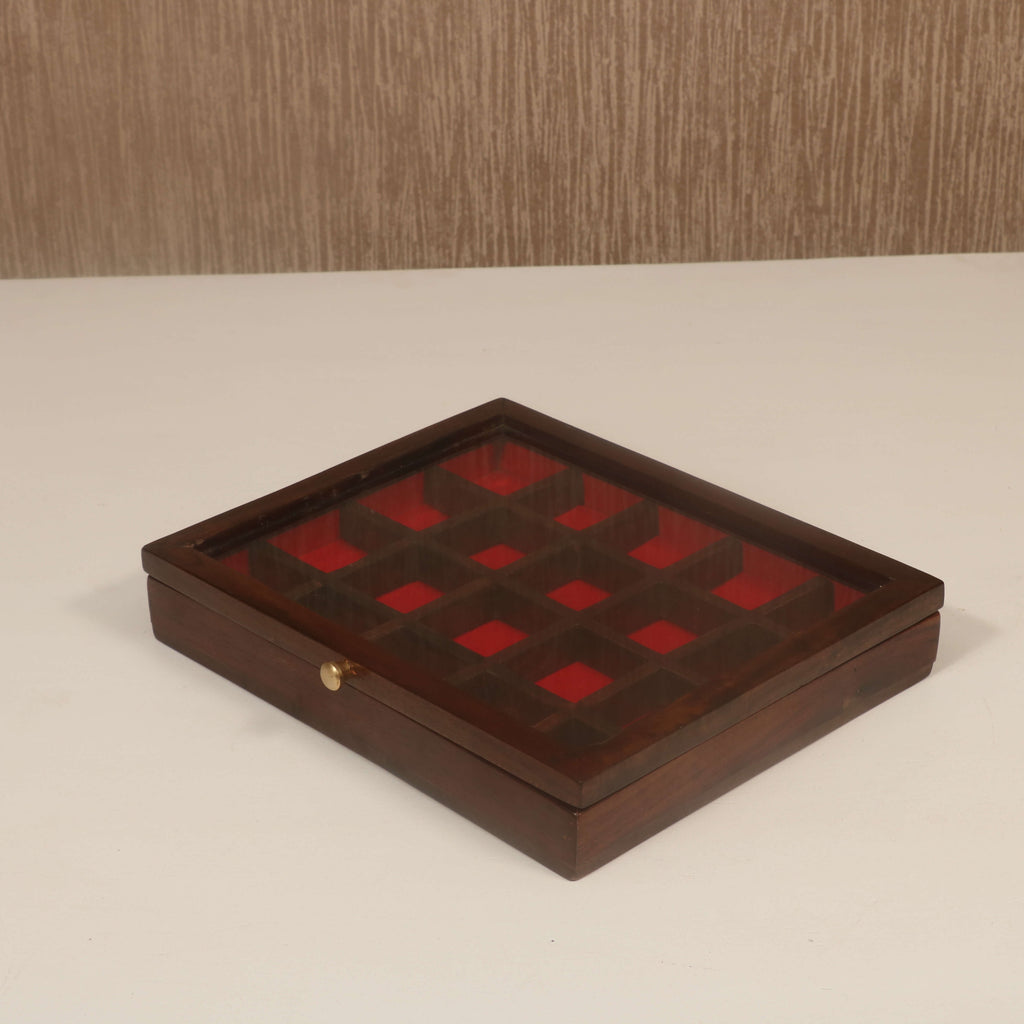Lorne Solid Wood Storage Box — view 2