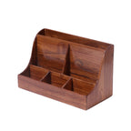 Riven Solid Wood Desk Organizer - product image 4