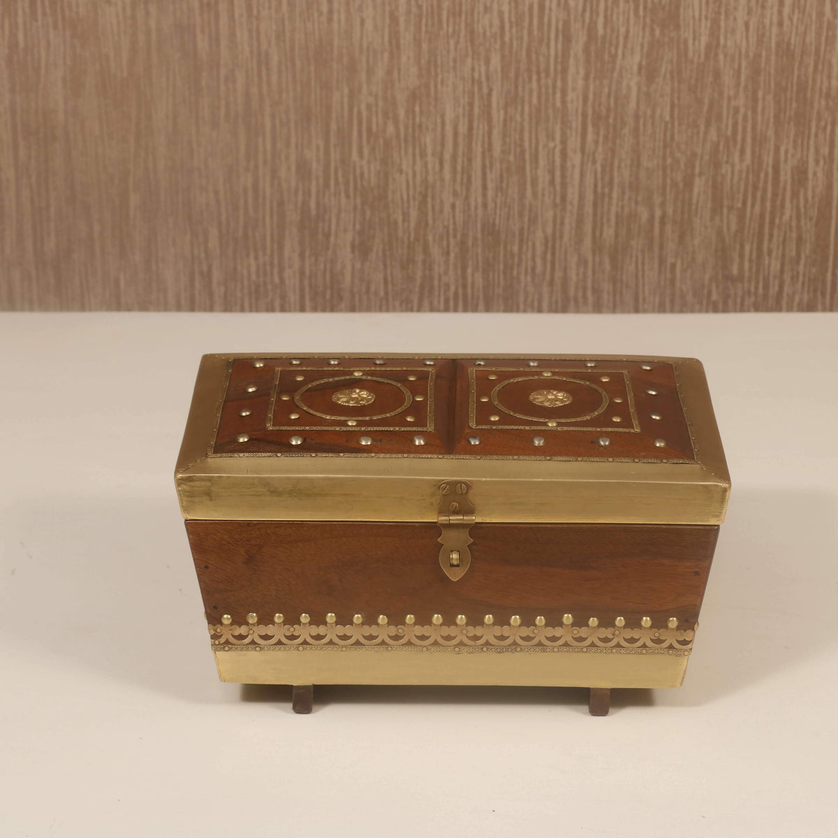 Ivy Solid Wood Storage Box — view 4