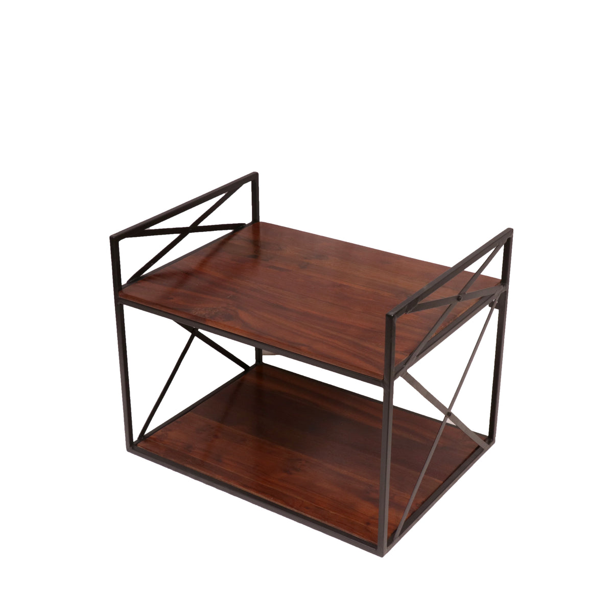 Anora Solid Wood Wall Shelf — view 7