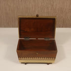 Ivy Solid Wood Storage Box — view 3